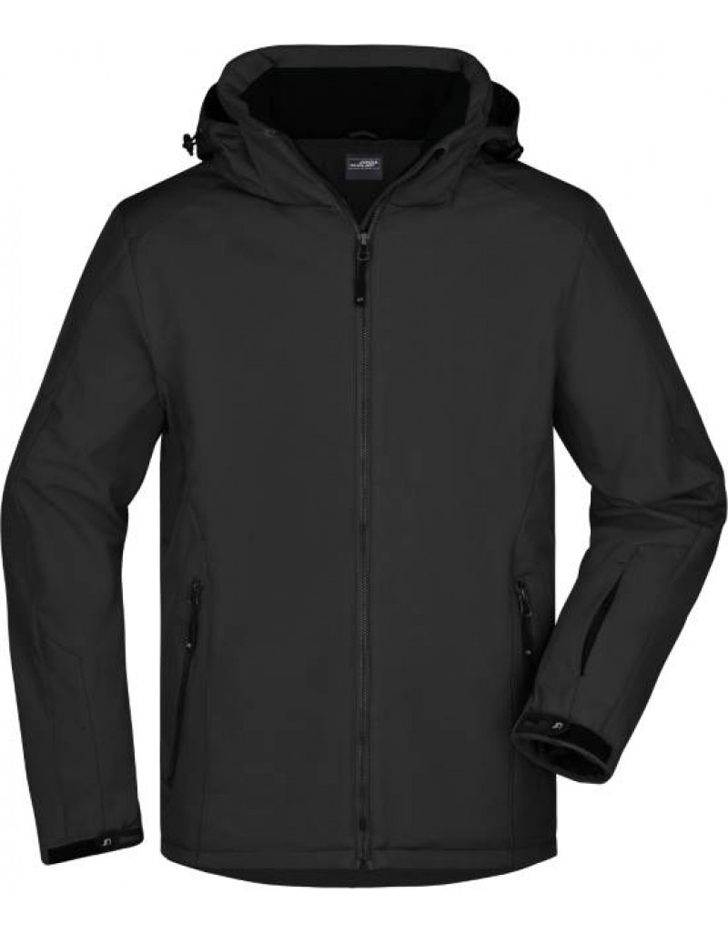 Jachetă softshell sporturi de iarnă cu 3 straturi pentru bărbați